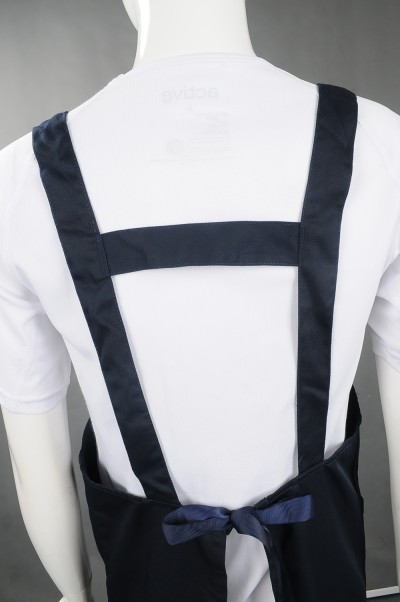 Tailormade apron style customized embroidery logo apron electronic